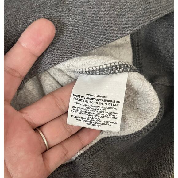 Nike Surf Cup BEST OF THE BEST 2015 Mens Full Zip Up Hoodie Gray SZ Medium - GUC - Picture 12 of 13